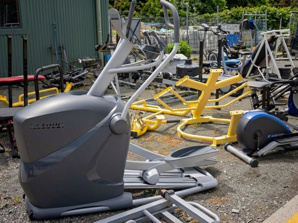 Exercise Equipment Removal: Clearing Space for Your Home Gym Upgrade