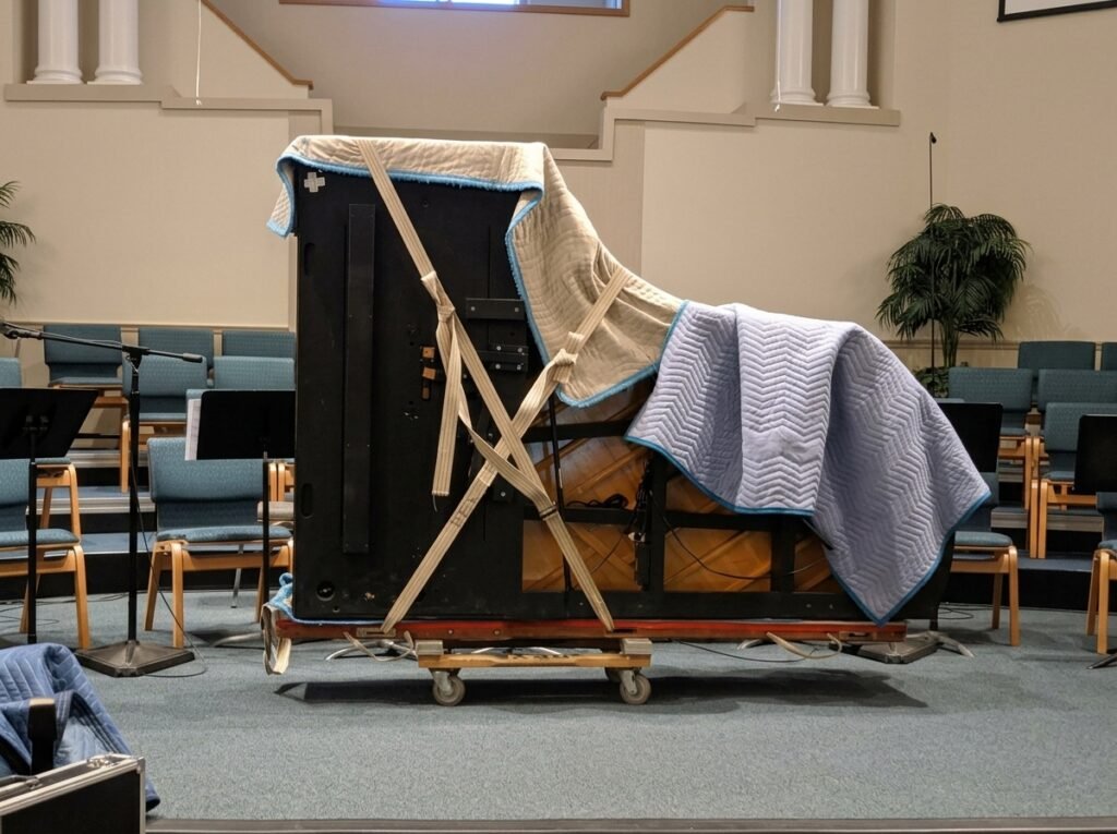 Piano Removal: The Safe and Efficient Way to Move Your Instrument