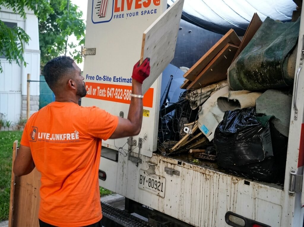 What Should I Do with Leftover Construction Debris from My DIY Project
