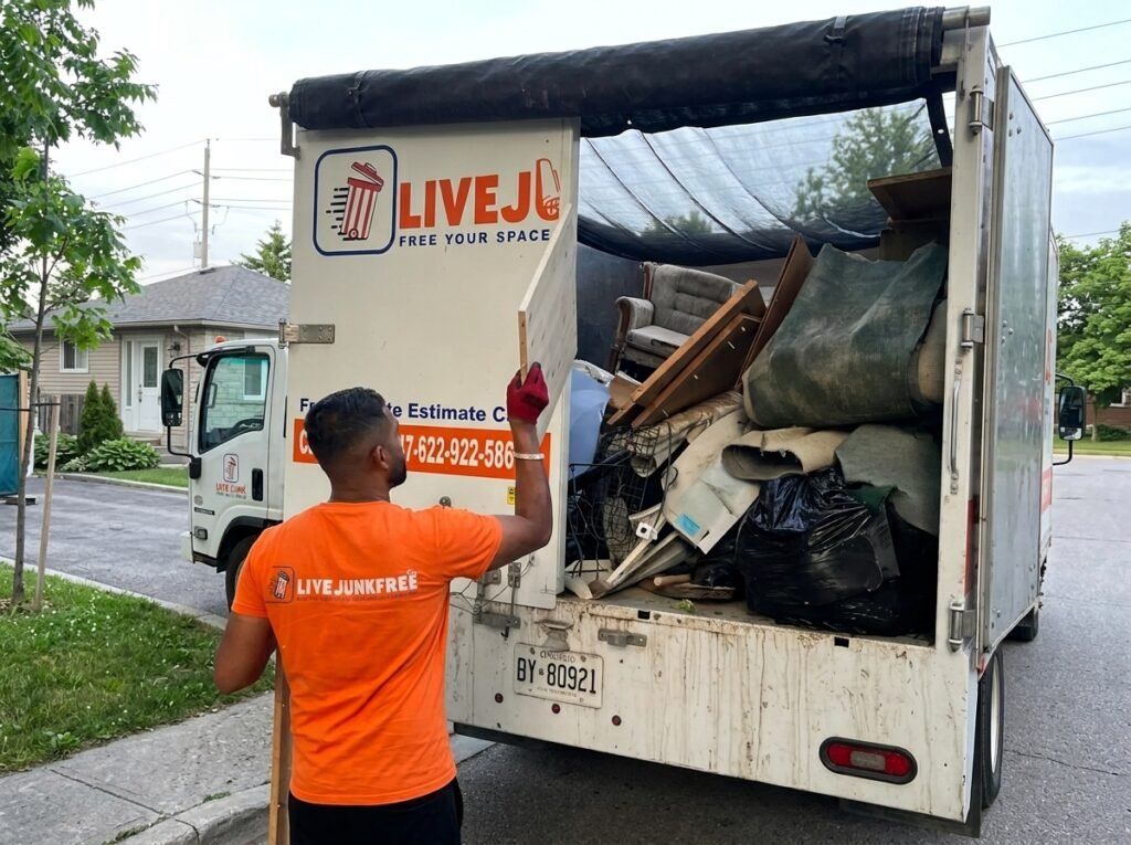 Compassionate and Discreet Hoarding Cleanouts by Live Junk Free