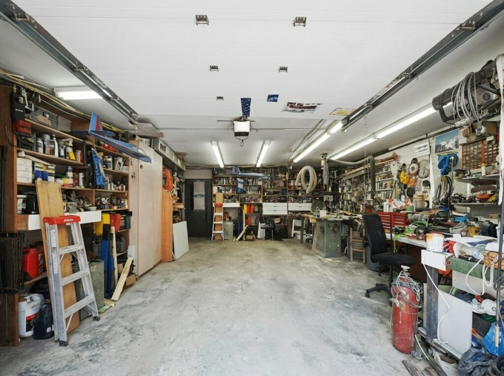 Garage Cleanouts 101: How to Transform a Messy Garage