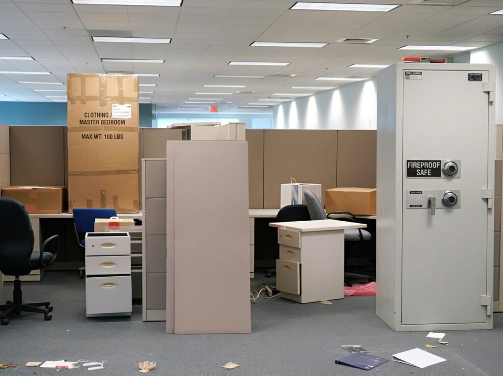 Same-Day Office Cleanouts for Business Relocations