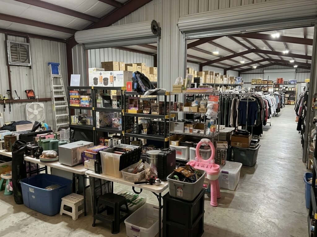 What Happens to Items After a Storage Unit Cleanout