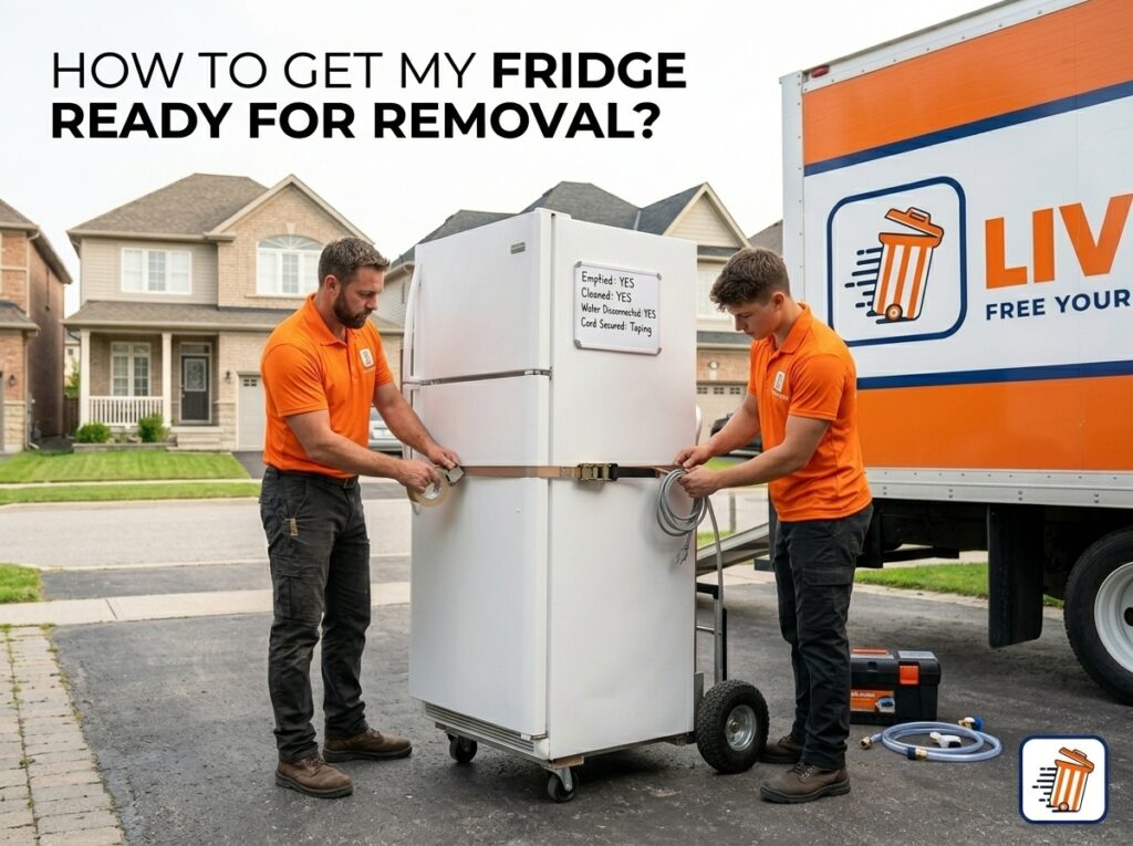 How to Get My Fridge Ready for Removal