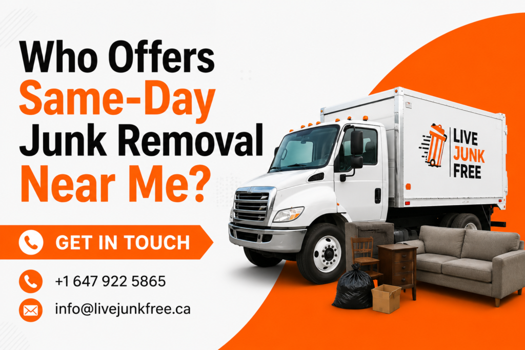 Who Offers Same-Day Junk Removal Near Me?