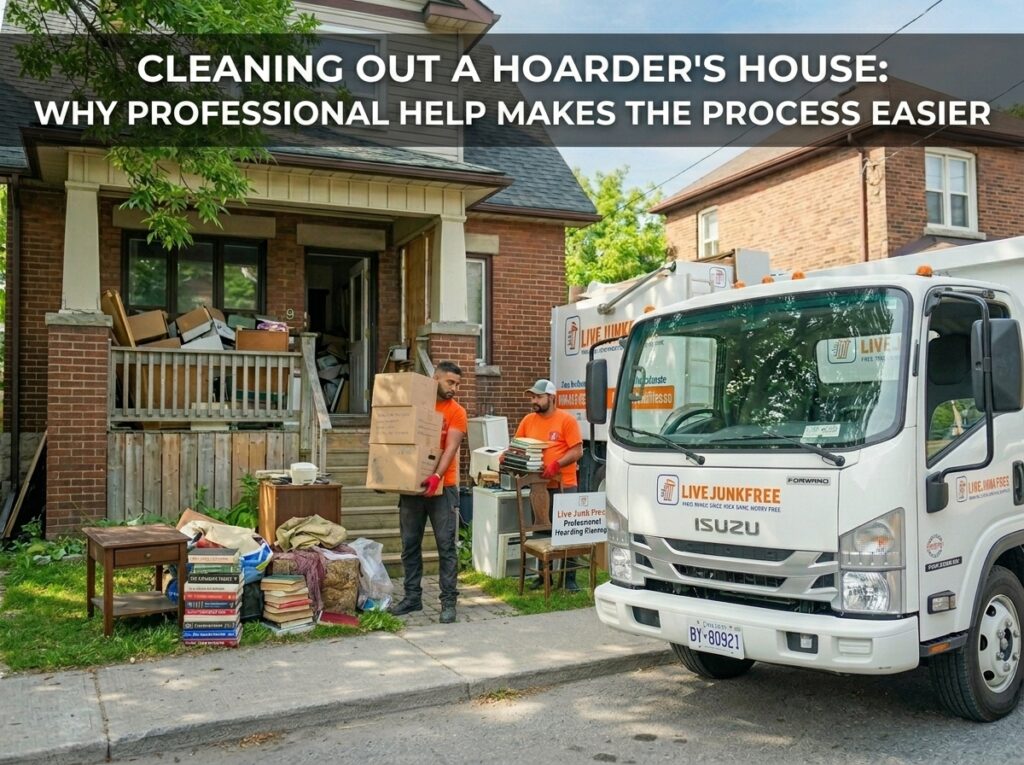 Cleaning Out a Hoarder’s House Why Professional Help Makes the Process Easier
