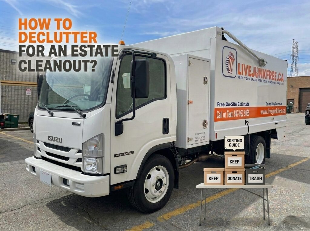 How to Declutter for an Estate Cleanout