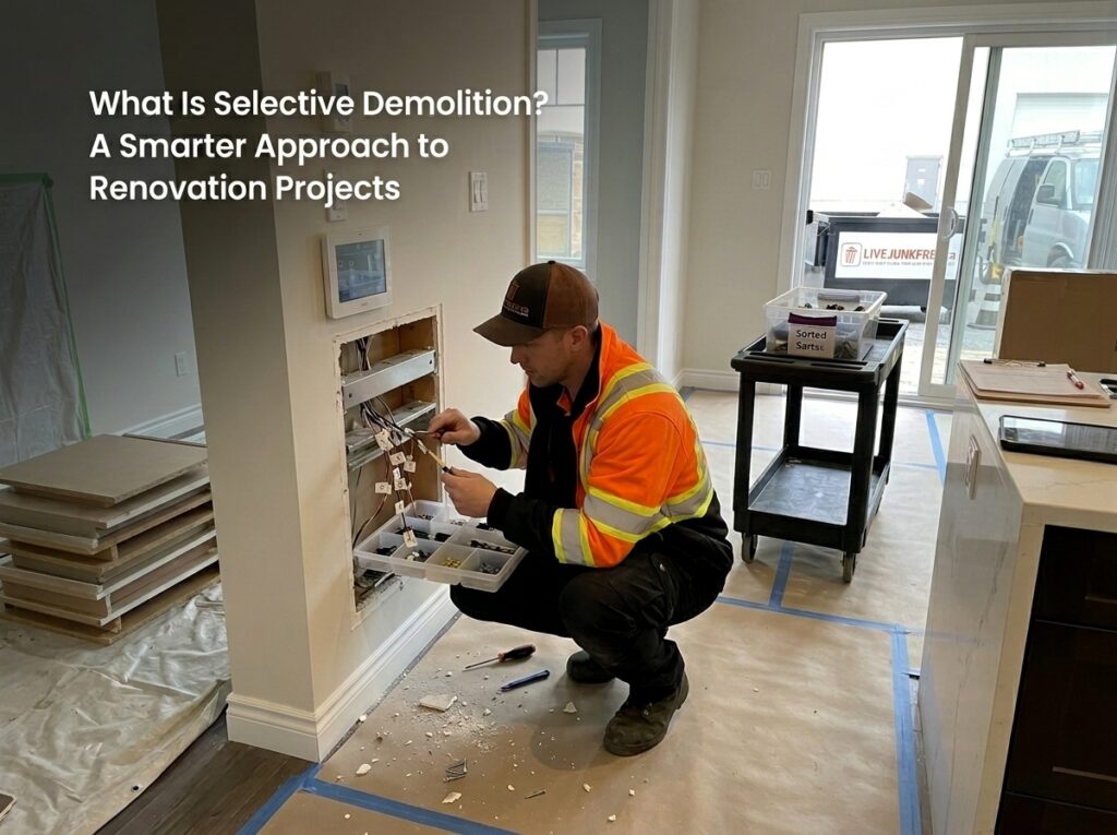What Is Selective Demolition A Smarter Approach to Renovation Projects