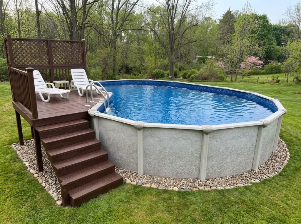 Above Ground Pool Demolition Services