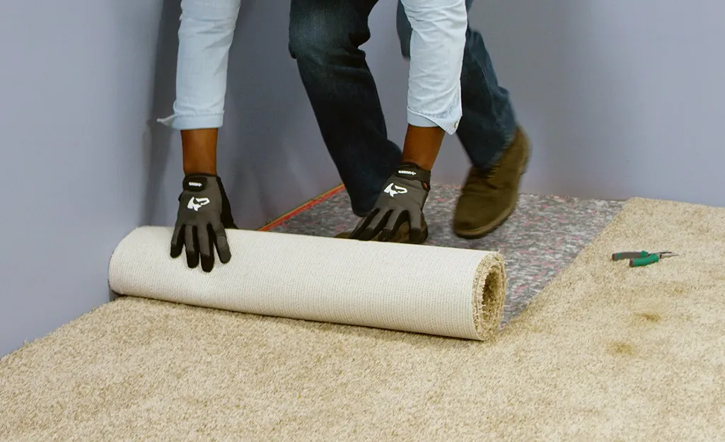 Carpet removal service
