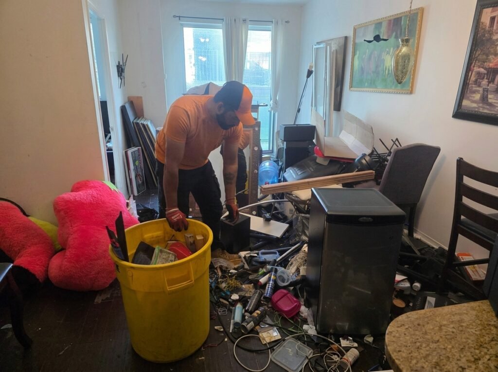 Commercial Junk Removal in Ajax