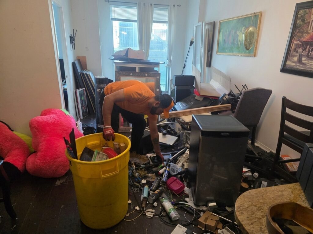 Commercial Junk Removal in Aurora