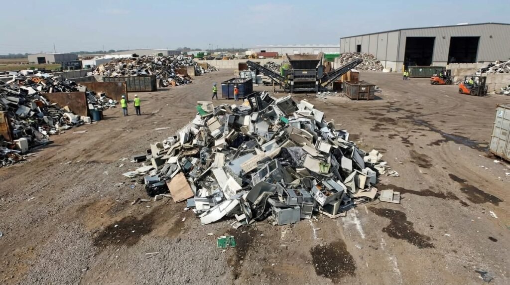 E-Waste Removal Service