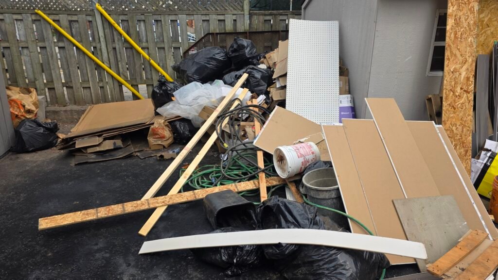 E-Waste Removal Service after