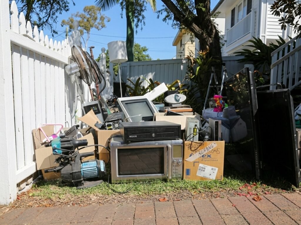 Electronics Removal Services before