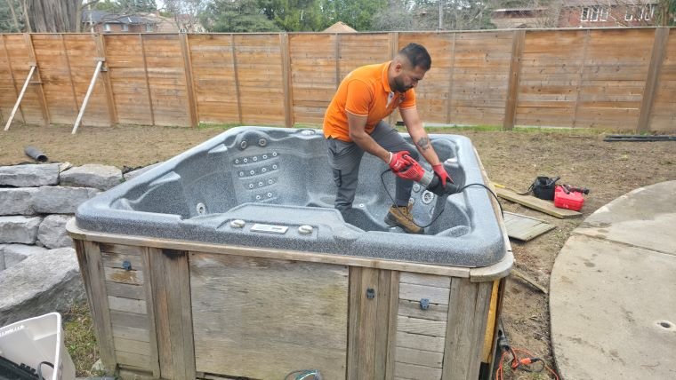 Hot Tub Removal Services