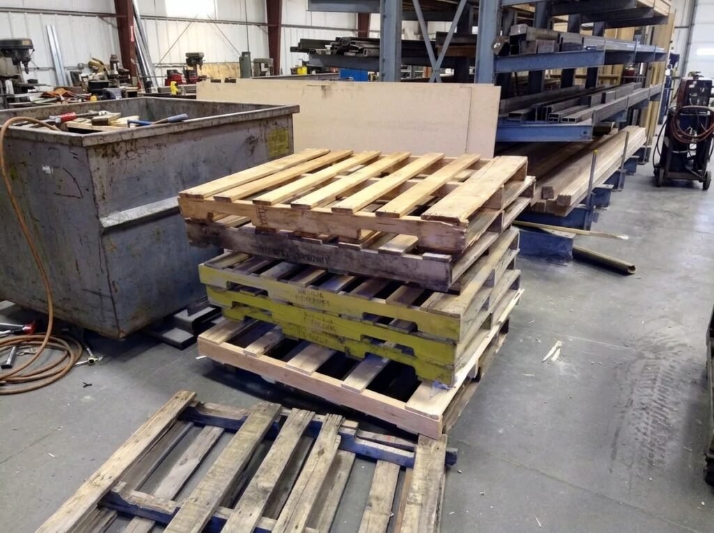 Pallet Removal Service