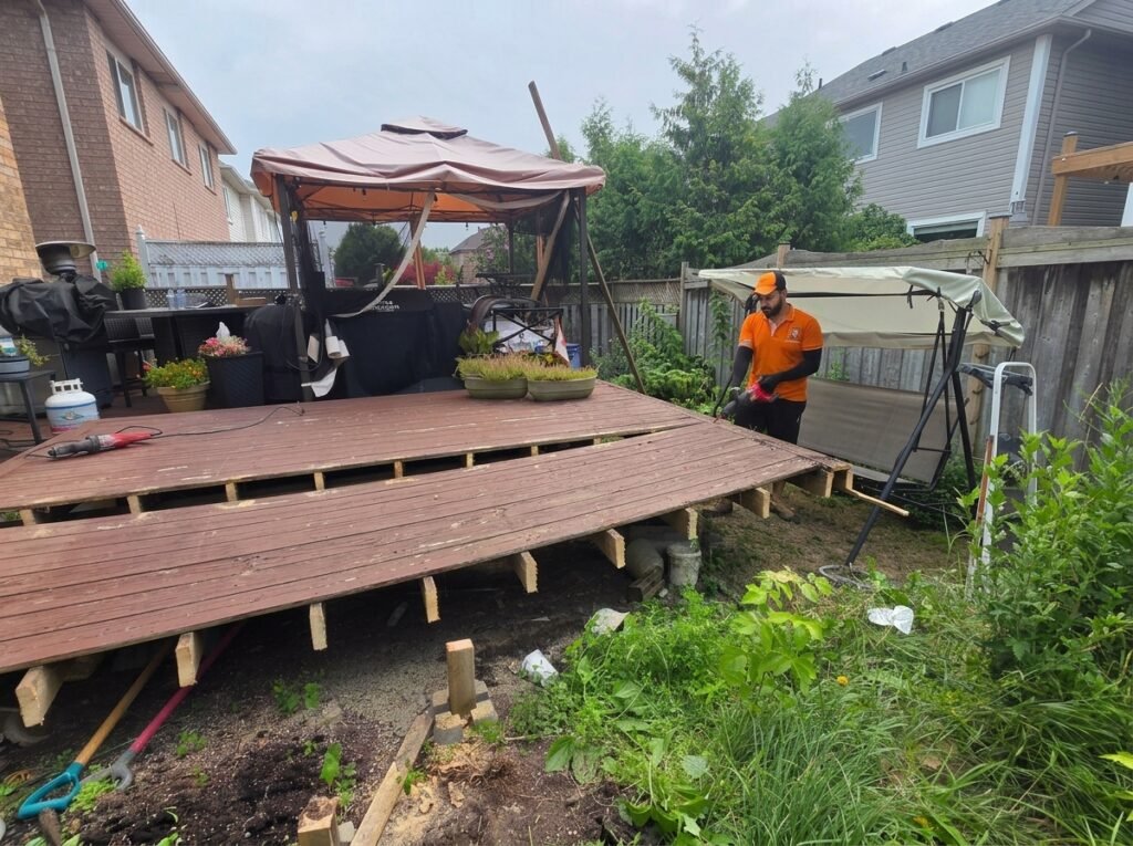 Patio Furniture Removal