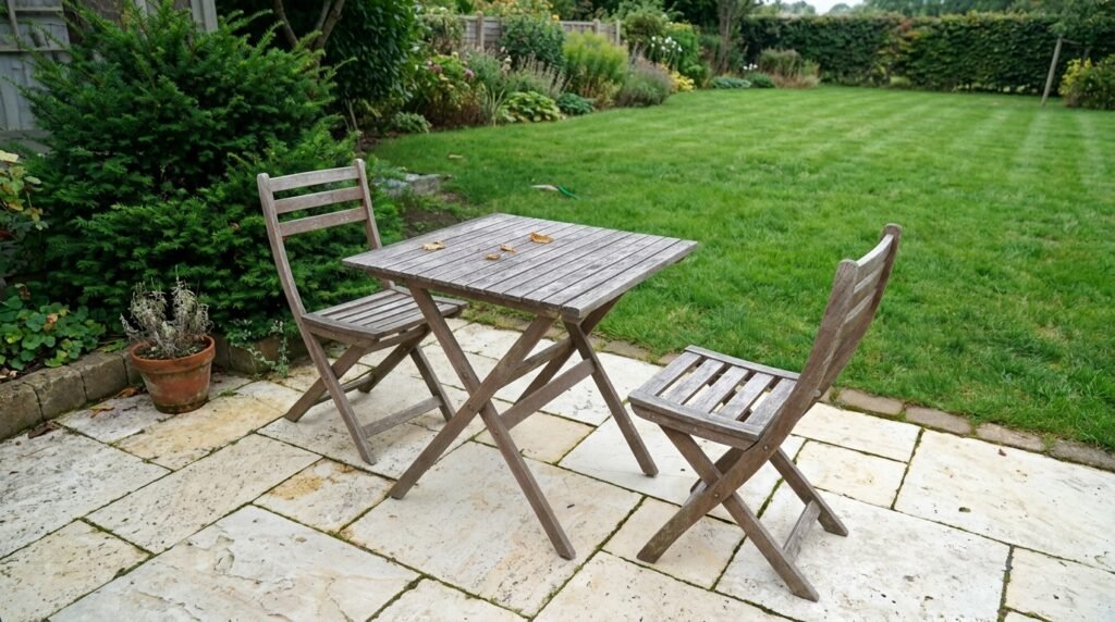 Patio Furniture Removal