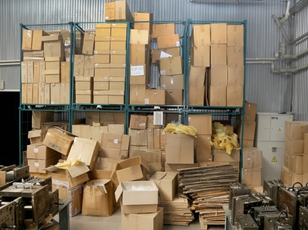 Warehouse Cleanout Services before