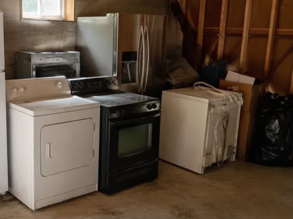 appliances removal services