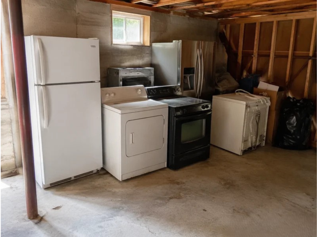 appliances removal services before