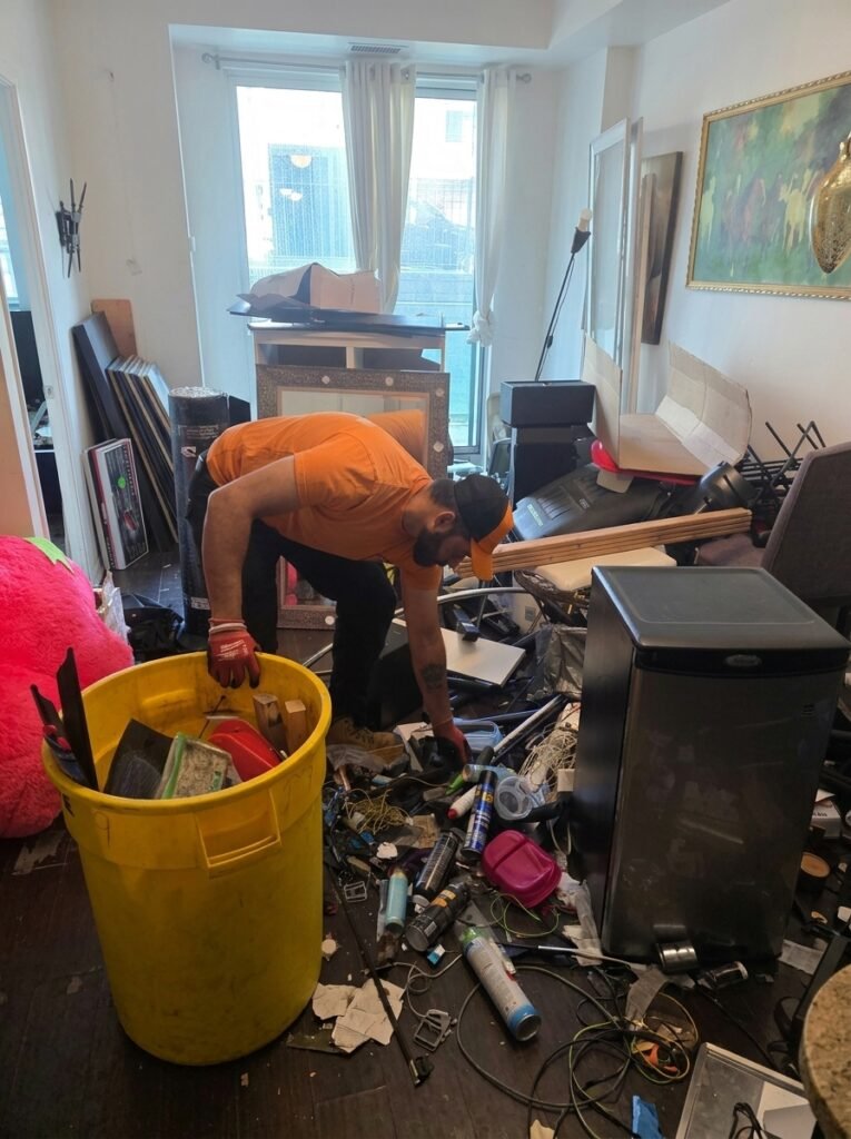 Cleanout Services in Bradford