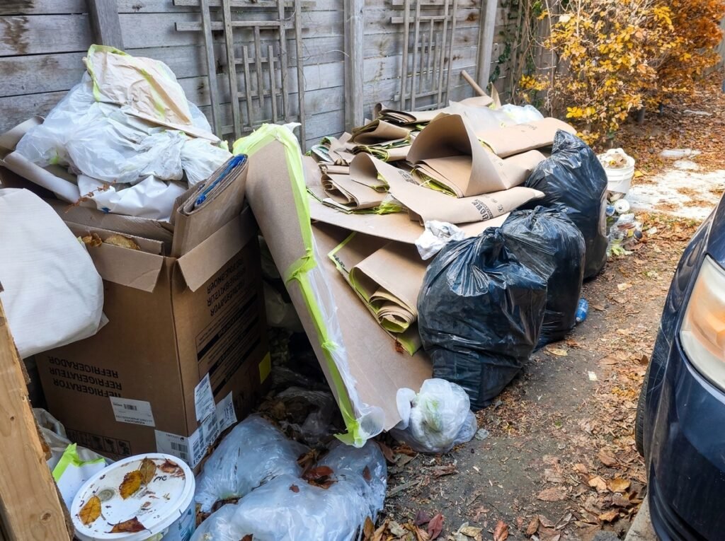 clutter removal services