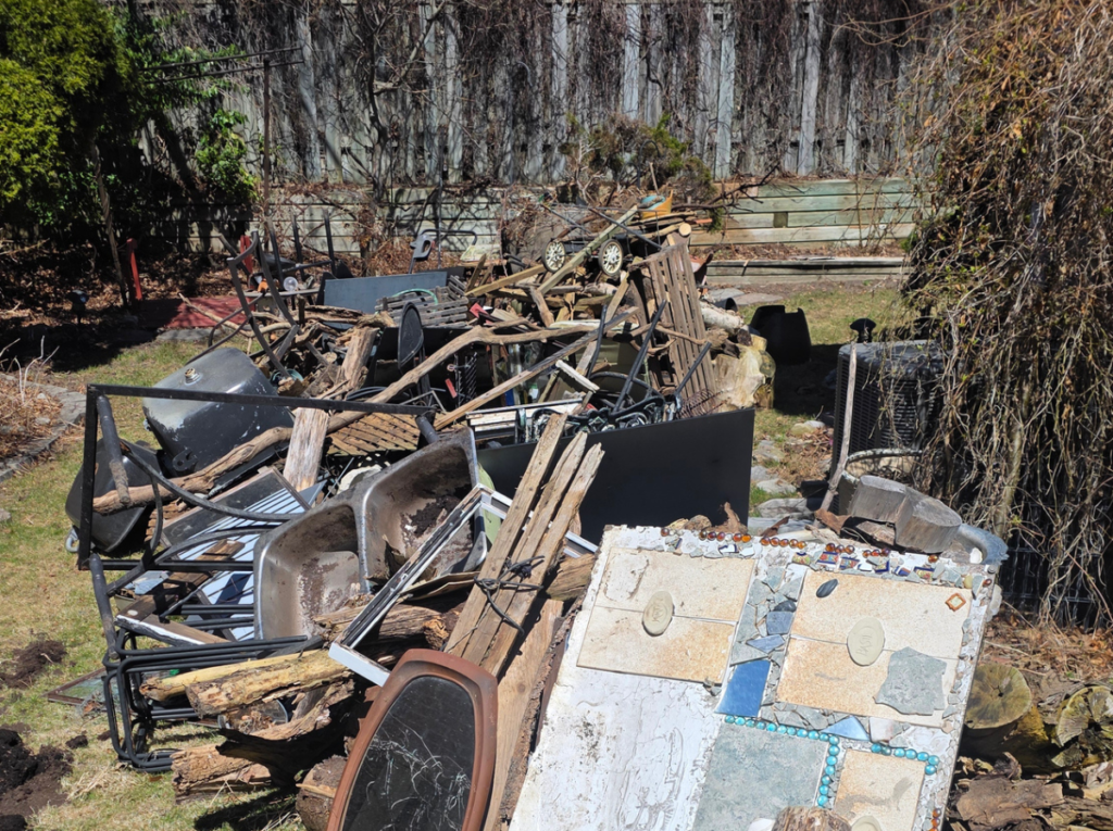 scrap metal removal services before 1