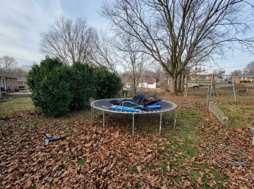 trampoline-removal-services before