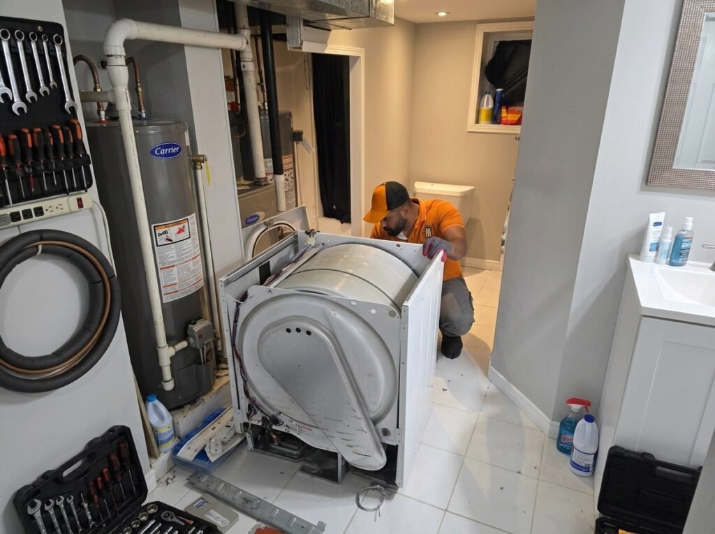 washer-dryer-removal-services before 2