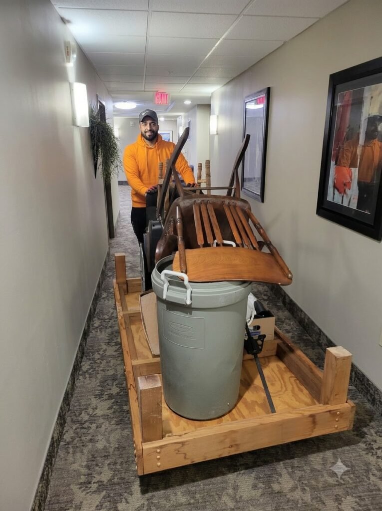 Commercial Junk Removal in Whitby