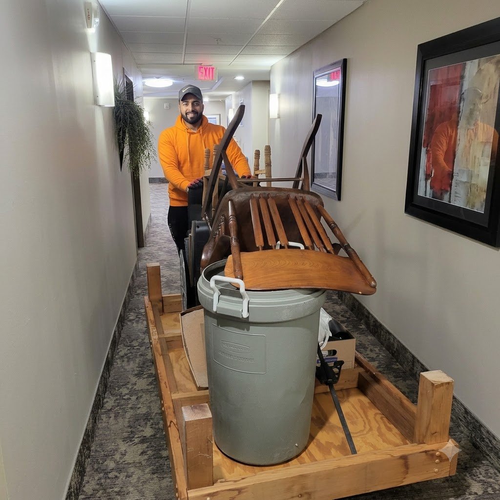 Commercial Junk Removal Services in Woodbridge