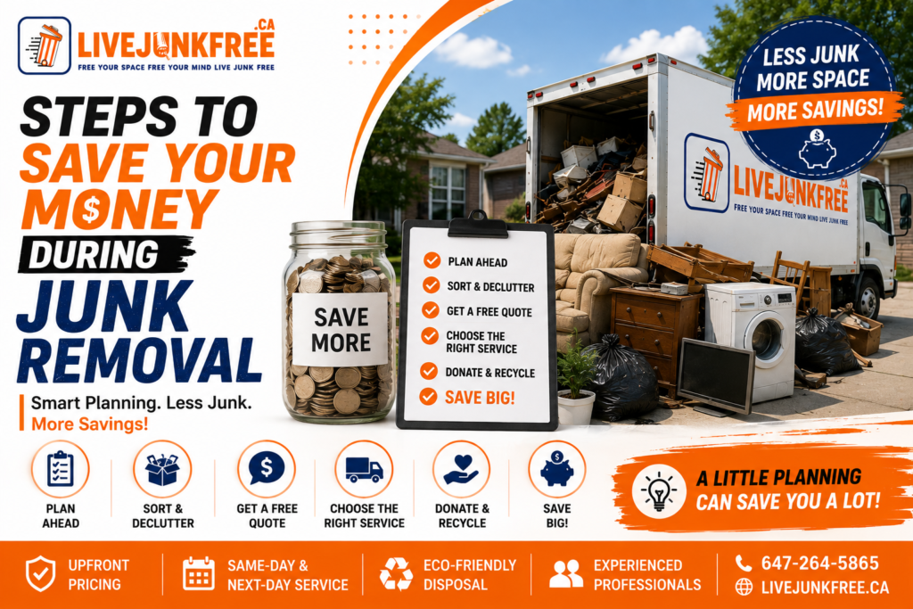 Steps to Save Money During Junk Removal