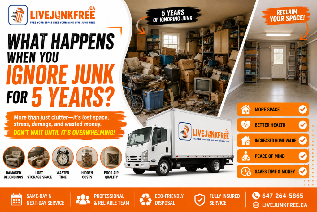 What Happens When You Ignore Junk for 5 Years