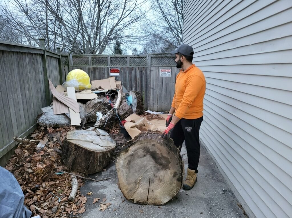 Yard Waste Removal Services from Live Junk Free