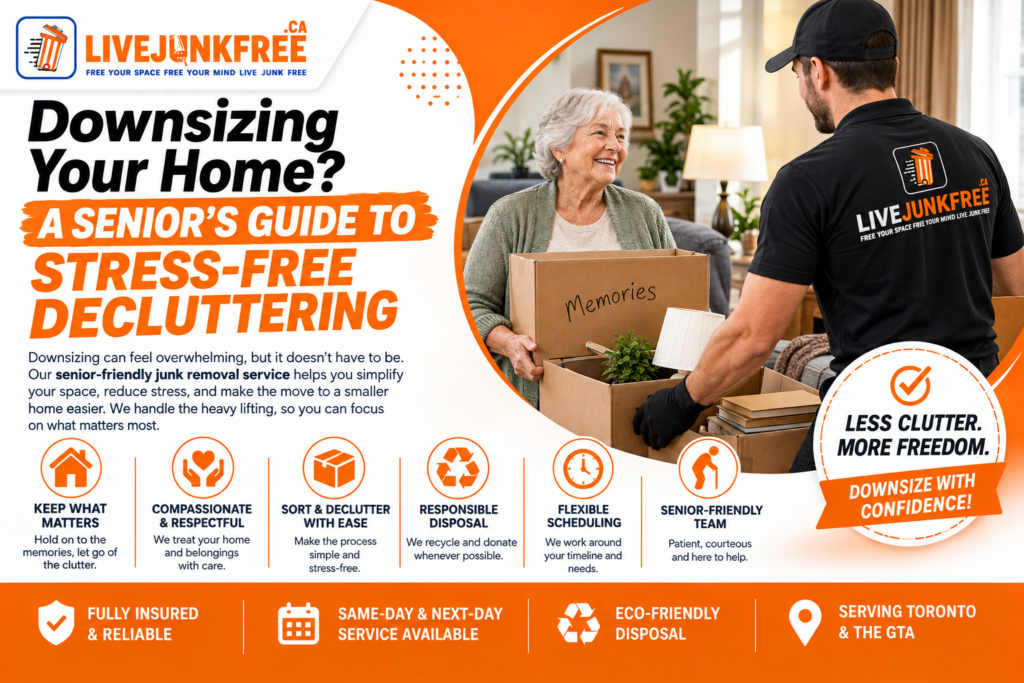 Downsizing Your Home A Senior's Guide to Stress-Free Decluttering