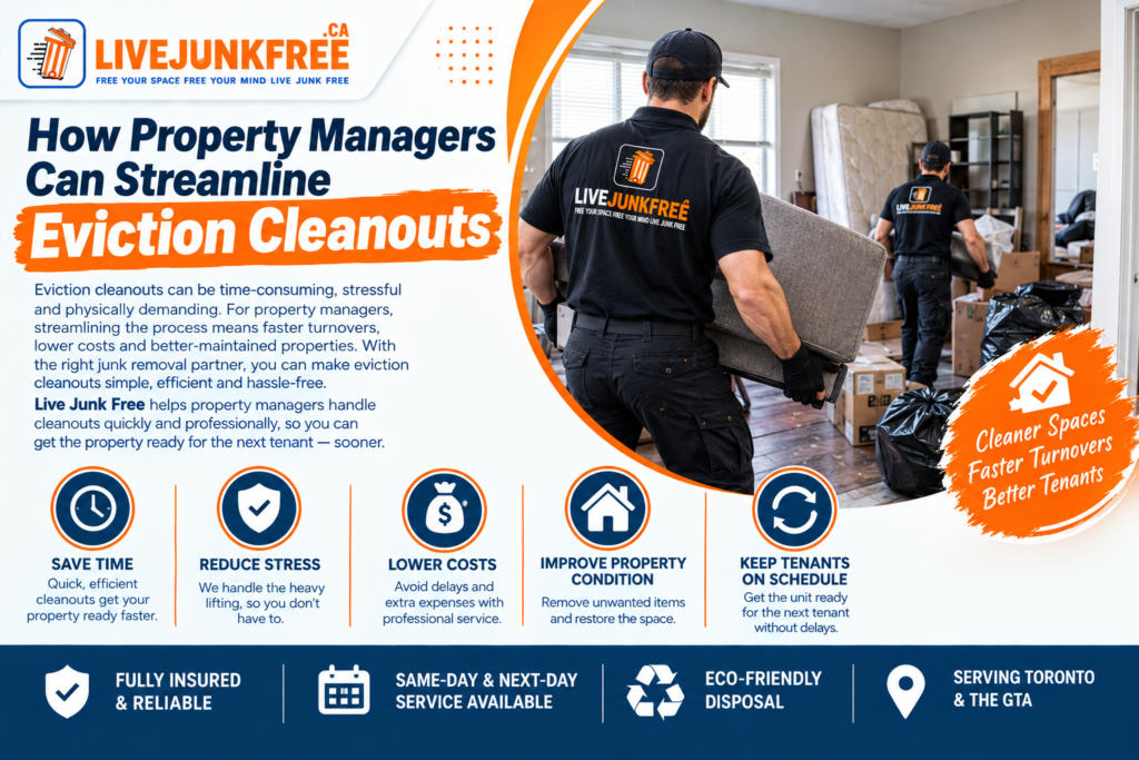 How Property Managers Can Streamline Eviction Cleanouts