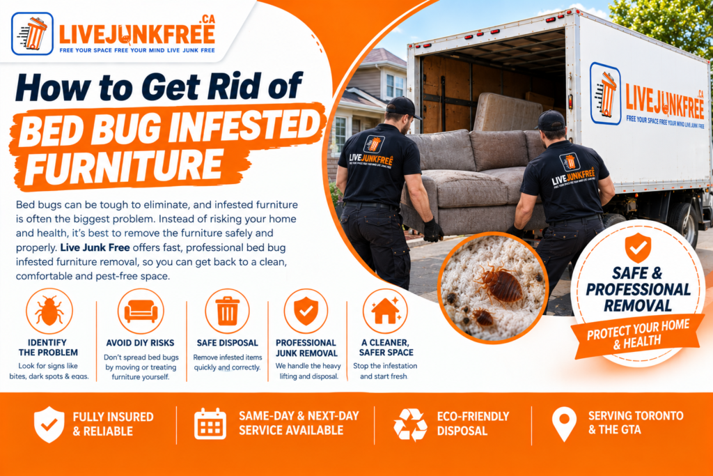 How to Get Rid of Bed Bug Infested Furniture