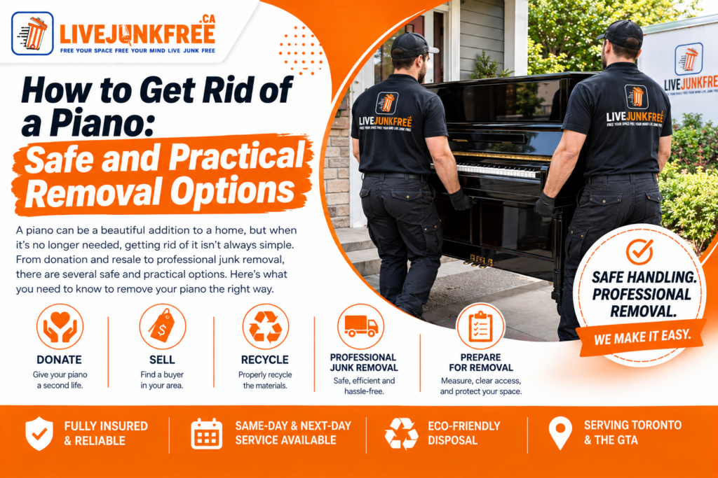 How to Get Rid of a Piano