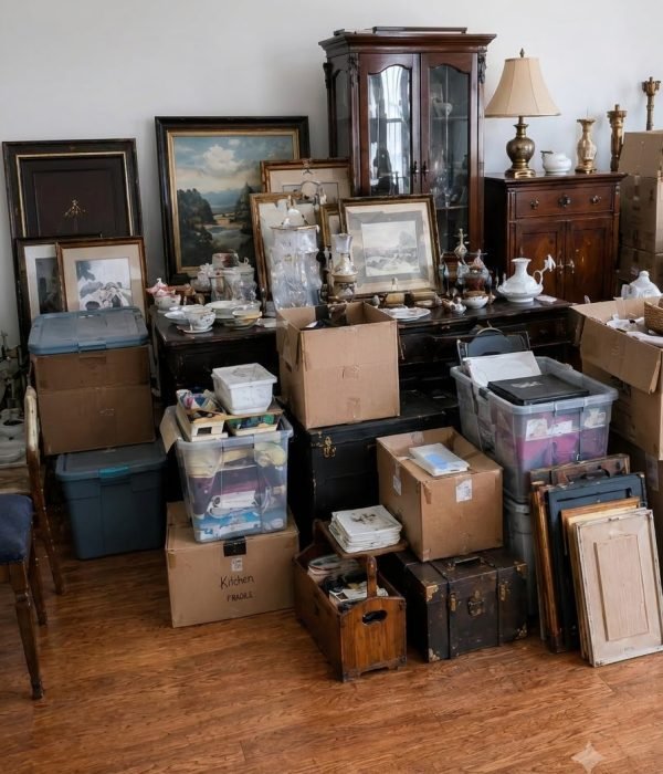 Best Estate Cleanout in Uxbridge from Live Junk Free