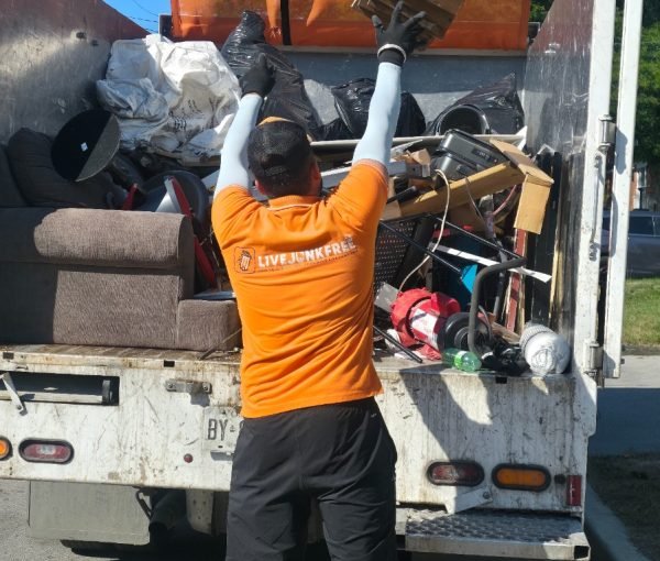 Business Cleanout Services in Ajax from Live Junk Free