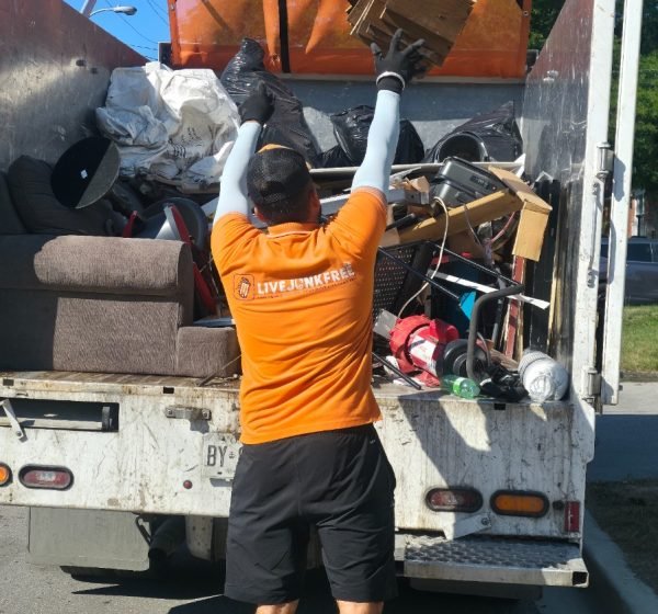 Business Cleanout Services in Brampton from Live Junk Free