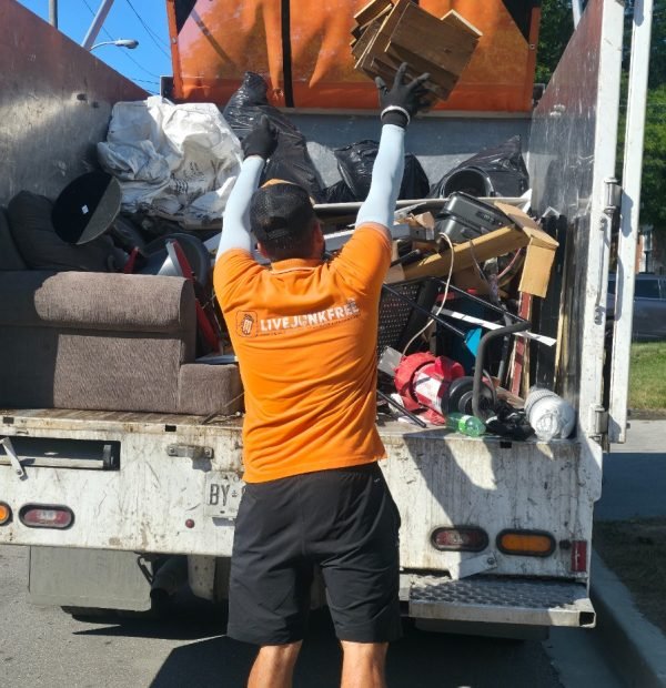 Business Cleanout Services in Markham from Live Junk Free