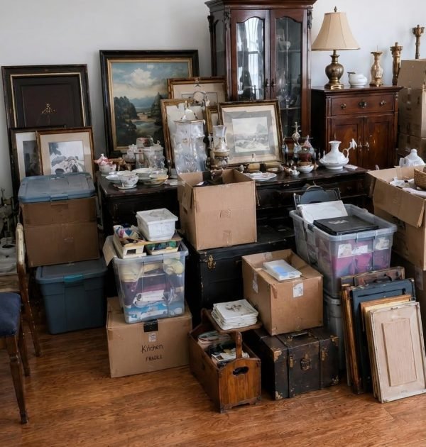 Estate Cleanout in Etobicoke from Live Junk Free