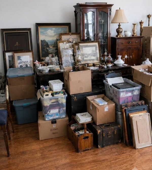 Estate Cleanout in Markham from Live Junk Free