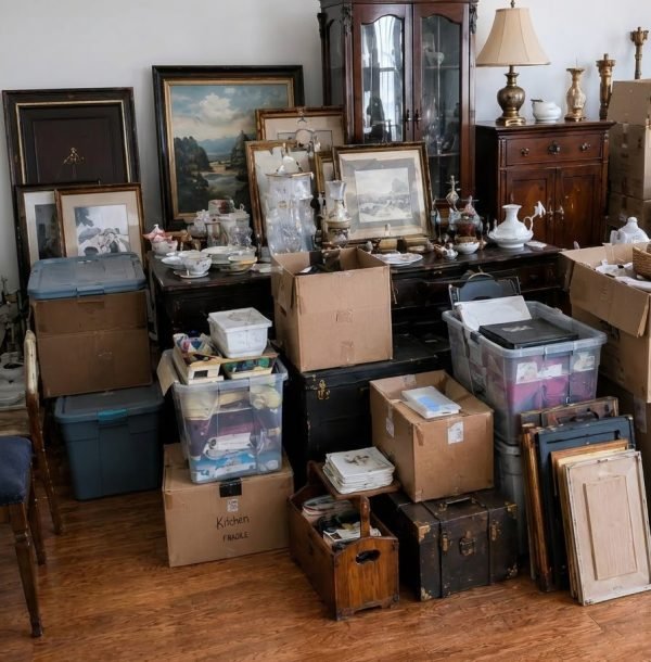 Estate Cleanout in Mississauga from Live Junk Free