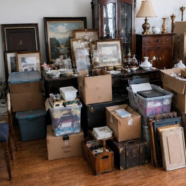 Estate Cleanout in Oshawa from Live Junk Free