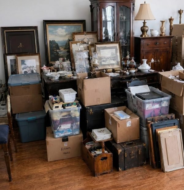 Estate Cleanout in Port Perry from Live Junk Free