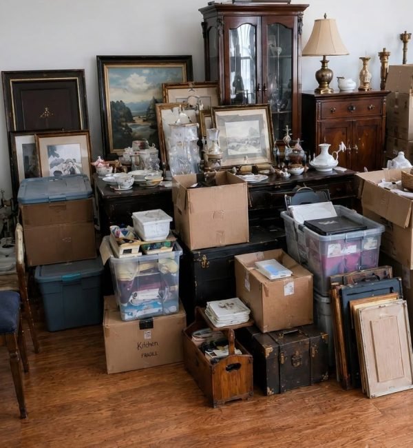 Estate Cleanout in Schomberg from Live Junk Free